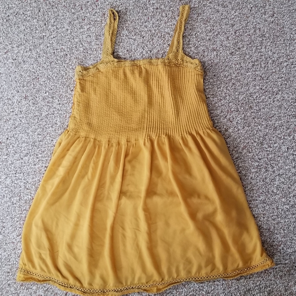 《Aritzia Wilfred》La Boheme Yellow Leone Dress